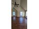 Spacious bedroom with hardwood floors and high ceilings at 416 Culloden Moor Dr, Mcdonough, GA 30253