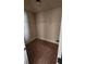 Walk-in closet with carpeted flooring and shelving at 416 Culloden Moor Dr, Mcdonough, GA 30253