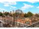 Balcony with city and park views at 563 Memorial Se Dr # 405, Atlanta, GA 30312