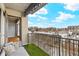 Balcony with artificial turf, seating, and city view at 563 Memorial Se Dr # 405, Atlanta, GA 30312