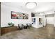 Spacious lobby with modern art and seating area at 563 Memorial Se Dr # 405, Atlanta, GA 30312