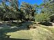 Large backyard with lush landscaping and stone pathway at 363 Seminole Ne Dr, Marietta, GA 30060