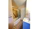 Bathroom with shower/tub combo and updated vanity at 363 Seminole Ne Dr, Marietta, GA 30060