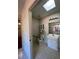 Main floor bathroom with walk-in shower and grab bars at 363 Seminole Ne Dr, Marietta, GA 30060