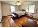 Bright bedroom with hardwood floors and ample closet space at 363 Seminole Ne Dr, Marietta, GA 30060