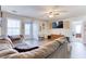 Comfortable living room with hardwood floors, neutral tones, and a cozy atmosphere at 12524 Highway 36, Covington, GA 30014