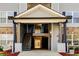Apartment building entrance with stairs and covered walkway at 3102 Fairington Village Dr, Lithonia, GA 30038