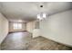 Dining room with chandelier and open concept design at 3102 Fairington Village Dr, Lithonia, GA 30038