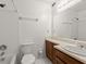 Clean bathroom, featuring a vanity and shower/tub at 2042 Brian Way, Decatur, GA 30033