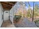 Inviting condo entrance with well-kept landscaping and a sidewalk leading to the door at 2042 Brian Way, Decatur, GA 30033
