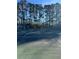 Community tennis court surrounded by mature trees and greenery at 2042 Brian Way, Decatur, GA 30033