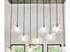 Modern multi-light fixture with glass shades at 2346 East Maddox Rd, Buford, GA 30518