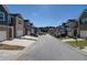 Street view of townhomes in a new community at 6996 Fringe Flower Dr # 84, Austell, GA 30168