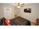 Bright bedroom with a comfortable bed and plenty of space for additional furniture at 208 Magnaview Dr, Mcdonough, GA 30253