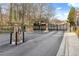 Private gated entrance to the community at 2827 Overlook Ne Trce, Atlanta, GA 30324