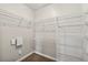 Walk-in closet with wire shelving and ample storage space at 341 Harris Ave, Locust Grove, GA 30248