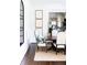 Bright dining room with modern chandelier and neutral tones providing a comfortable atmosphere at 923 Little Darby Ln, Suwanee, GA 30024