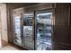Spacious kitchen with high end stainless refrigerator at 923 Little Darby Ln, Suwanee, GA 30024