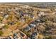 Aerial view of suburban neighborhood, showcasing homes and landscape at 107 Watson Se Cir, Atlanta, GA 30317