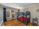 bedroom with hardwood floors and a bunk bed at 107 Watson Se Cir, Atlanta, GA 30317