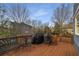 Deck with built-in grill and seating area at 107 Watson Se Cir, Atlanta, GA 30317