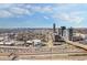 Stunning aerial view of the cityscape and surrounding area at 1280 W Peachtree Nw St # 3902, Atlanta, GA 30309