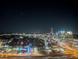 Night city view with bright lights and highways at 1280 W Peachtree Nw St # 3902, Atlanta, GA 30309