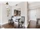 Small dining area with kitchen passthrough at 1280 W Peachtree Nw St # 3902, Atlanta, GA 30309