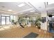 State-of-the-art fitness center with various exercise equipment at 1280 W Peachtree Nw St # 3902, Atlanta, GA 30309