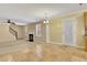 Living room with fireplace and ceiling fan at 1943 Ivy Branch Ct, Loganville, GA 30052