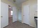 Full bathroom with shower and access to bedroom at 826 Shore Drive, Lithonia, GA 30058