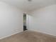 Empty bedroom with neutral walls and carpeting at 826 Shore Drive, Lithonia, GA 30058