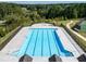 Elevated view of community lap pool at 4140 Gallery Chase, Cumming, GA 30028