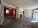 Spacious living room with fireplace and carpet at 1357 Sharon St, Atlanta, GA 30314