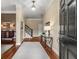 Bright entryway with hardwood floors and a staircase at 2714 Vinings Oak Se Dr, Atlanta, GA 30339