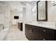 Spa-like bathroom with marble floors and double vanity at 3630 Peachtree Ne Rd # 2304, Atlanta, GA 30326