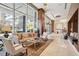 Luxurious lobby with comfortable seating and large windows at 3630 Peachtree Ne Rd # 2304, Atlanta, GA 30326