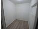 Small finished basement room ideal for storage or a home office at 500 Chimney House Ct, Stone Mountain, GA 30087