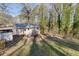 Ranch home with deck and large backyard at 80 Yvette Ne Ct, Kennesaw, GA 30144