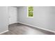 Empty spare bedroom with gray walls and vinyl flooring at 819 Norwood Se Rd, Atlanta, GA 30315