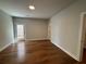 Living room with hardwood floors at 120 Stonehouse Dr, Cumming, GA 30040