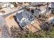 Aerial view of a two-story house with a large backyard at 2297 Lake Ridge Ter, Lawrenceville, GA 30043