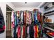 Walk-in closet with ample hanging and shelving space at 600 Green Mountain Trl, College Park, GA 30349