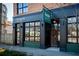 Evergreen Butcher & Baker boasts a modern, dark exterior at 1797 Hosea L Williams Se Dr, Atlanta, GA 30317