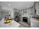 Stylish kitchen featuring stainless steel appliances and white countertops at 1841 Bayberry Dr, Atlanta, GA 30311