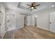 Main bedroom with an ensuite bathroom and walk-in closet at 1841 Bayberry Dr, Atlanta, GA 30311