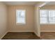 Bright dining room with hardwood floors and neutral walls at 29 Oak Sw Dr, Atlanta, GA 30354