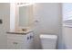 Clean bathroom with vanity and toilet at 454 Oak Se Dr, Atlanta, GA 30354