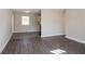 Simple dining area with wood-look floors and access to kitchen at 454 Oak Se Dr, Atlanta, GA 30354