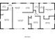 1159 sq ft 3 bed, 2 bath home featuring a large living room and primary bedroom at 454 Oak Se Dr, Atlanta, GA 30354